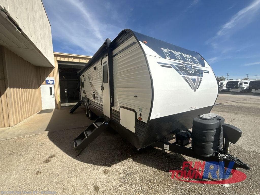 Used 2024 Forest River Puma 27RLSS available in Giddings, Texas