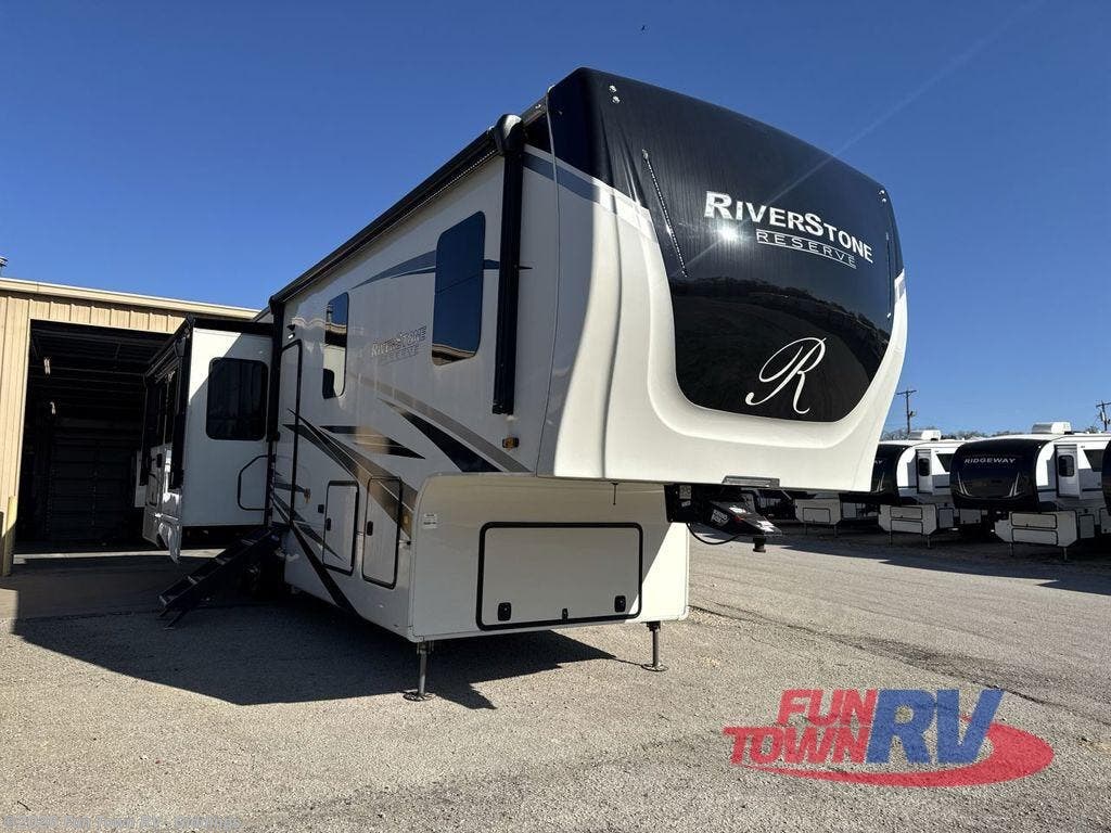 Used 2022 Forest River Riverstone Reserve Series 3850RK available in Giddings, Texas