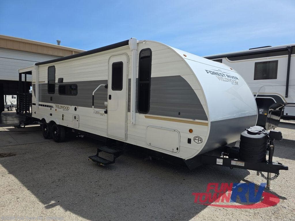 Used 2025 Forest River Wildwood X-Lite 22VERANDA available in Giddings, Texas