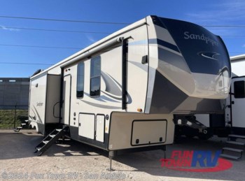Used 2021 Forest River Sandpiper 383RBLOK available in San Angelo, Texas