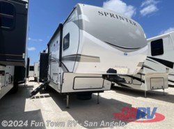 New 2024 Keystone Sprinter 35BH available in San Angelo, Texas