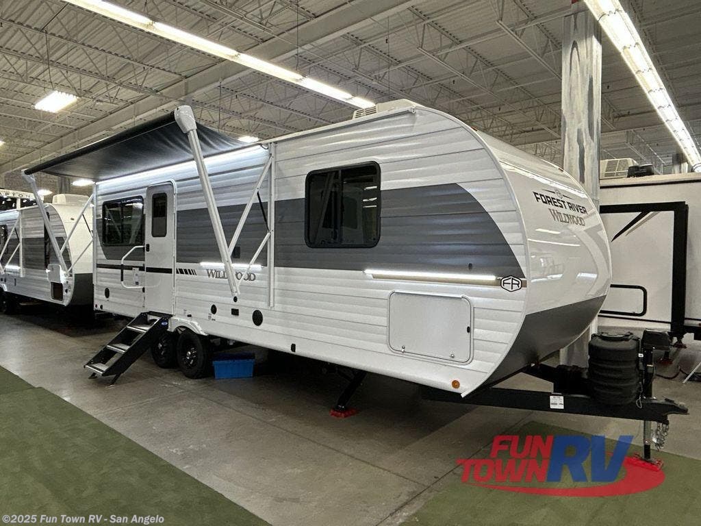 New 2025 Forest River Wildwood 22ERAS available in San Angelo, Texas