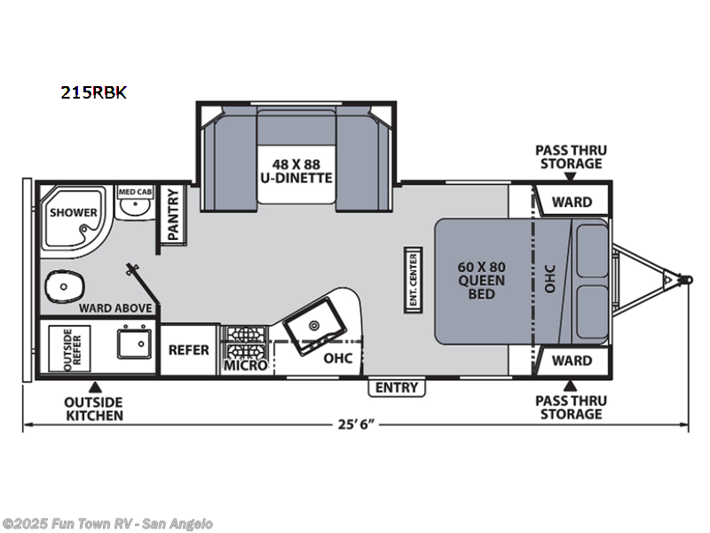Used 2023 Coachmen Apex Ultra-Lite 215RBK available in San Angelo, Texas