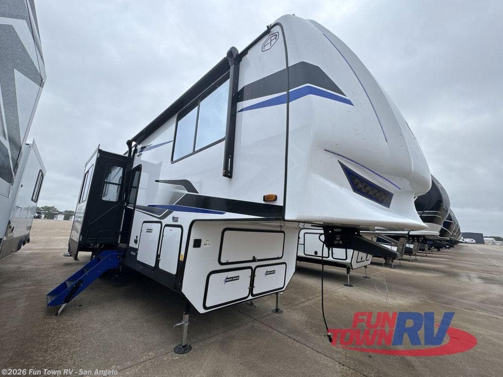 New 2026 Forest River Vengeance Rogue Armored 341GS11 available in San Angelo, Texas