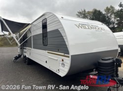 New 2026 Forest River Wildwood X-Lite 26ICE available in San Angelo, Texas