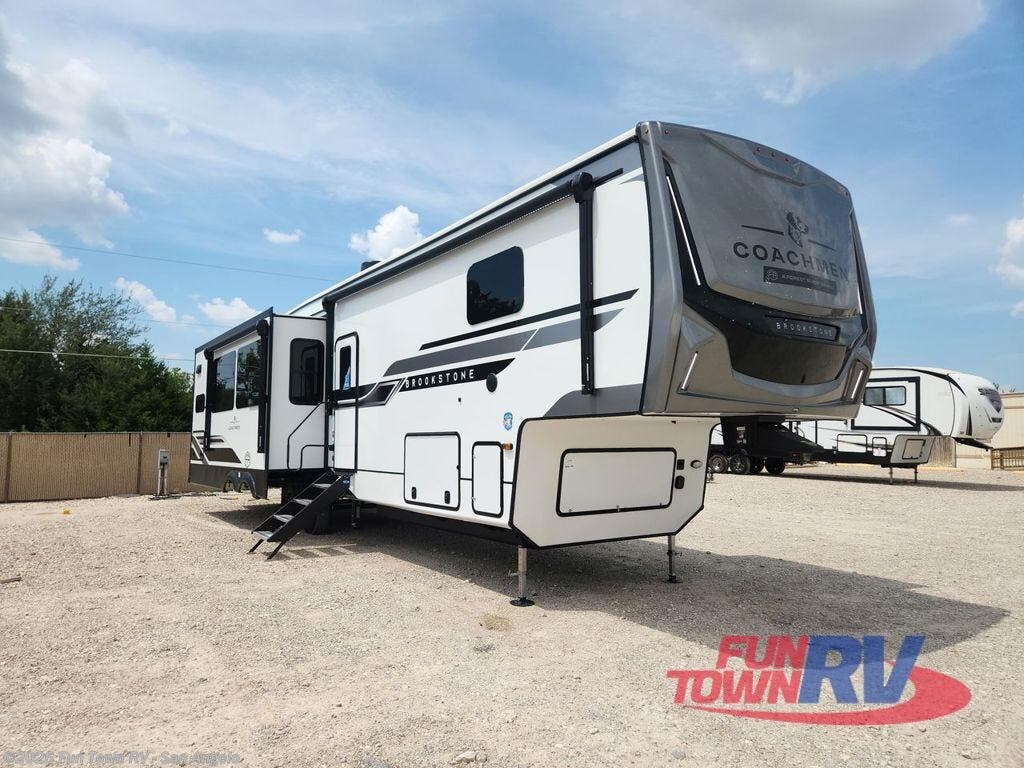 New 2026 Coachmen Brookstone 374RK available in San Angelo, Texas