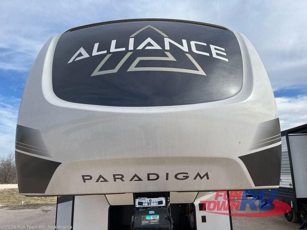 Used 2023 Alliance RV Paradigm 370FB available in San Angelo, Texas