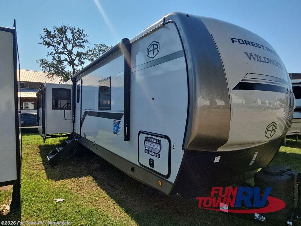 New 2026 Forest River Wildwood Heritage Glen 308RL available in San Angelo, Texas