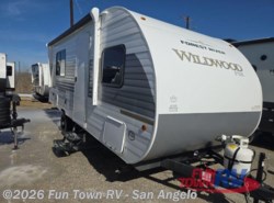 New 2026 Forest River Wildwood FSX 177ICE available in San Angelo, Texas