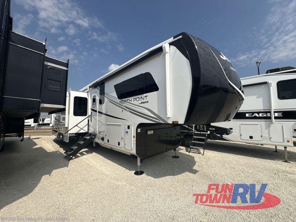 New 2026 Jayco North Point 365RKTS available in San Angelo, Texas