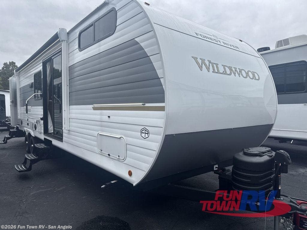 New 2026 Forest River Wildwood 36VBDS available in San Angelo, Texas