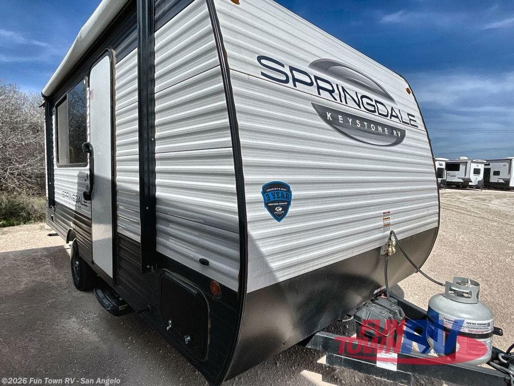 Used 2025 Keystone Springdale 1710MB available in San Angelo, Texas