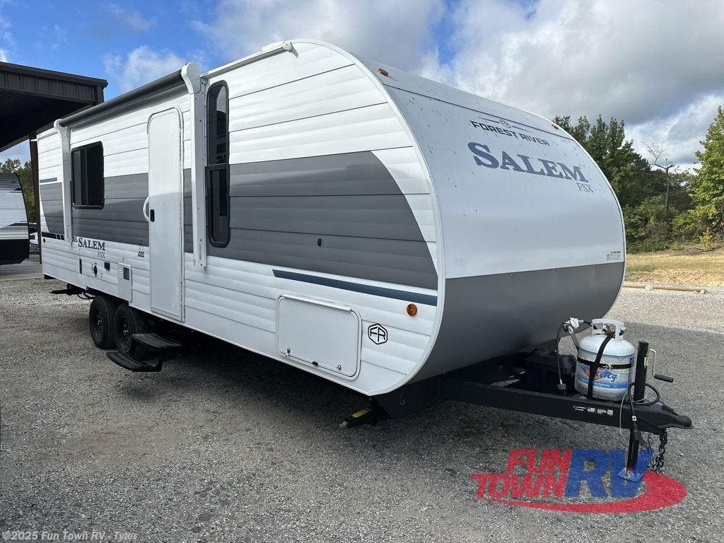 New 2026 Forest River Salem FSX 233RBLE available in Mineola, Texas