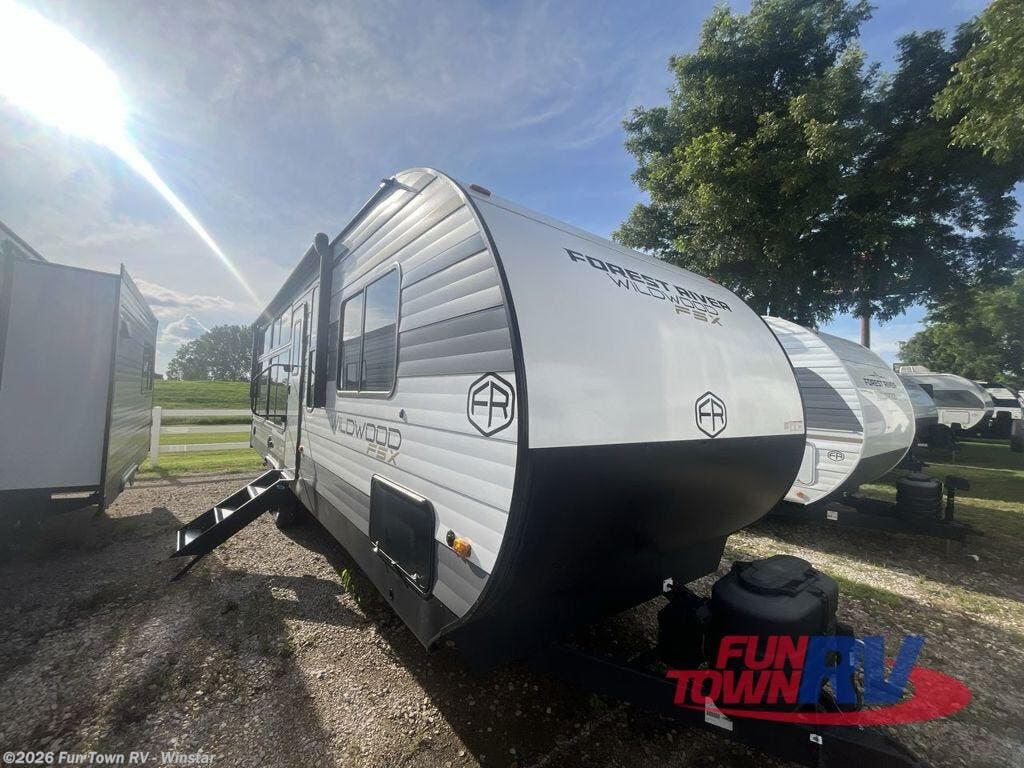 New 2025 Forest River Wildwood FSX 269VC available in Thackerville, Oklahoma