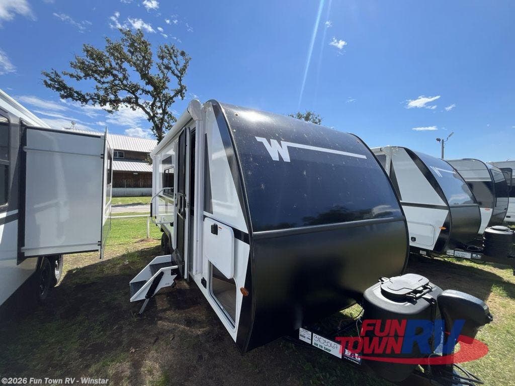 New 2026 Winnebago Micro Minnie 2108FBS available in Thackerville, Oklahoma