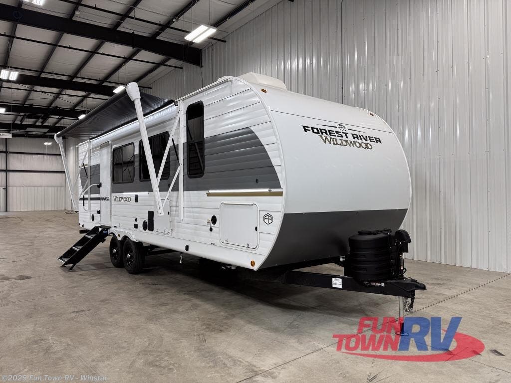 New 2026 Forest River Wildwood 260ICE available in Thackerville, Oklahoma