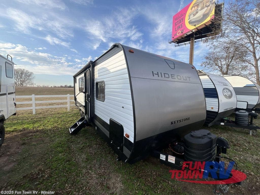 New 2026 Keystone Hideout 230BH available in Thackerville, Oklahoma