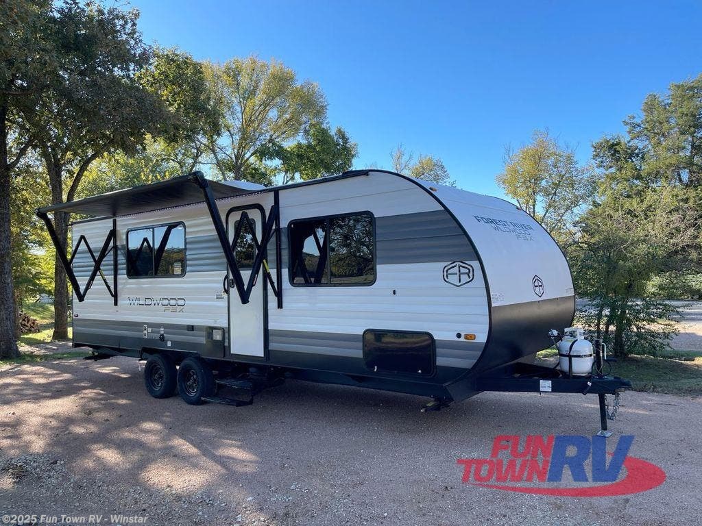 New 2025 Forest River Wildwood FSX 233RBLE available in Thackerville, Oklahoma