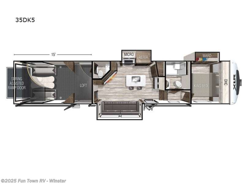 Used 2021 Forest River XLR Nitro 35DK5 available in Thackerville, Oklahoma