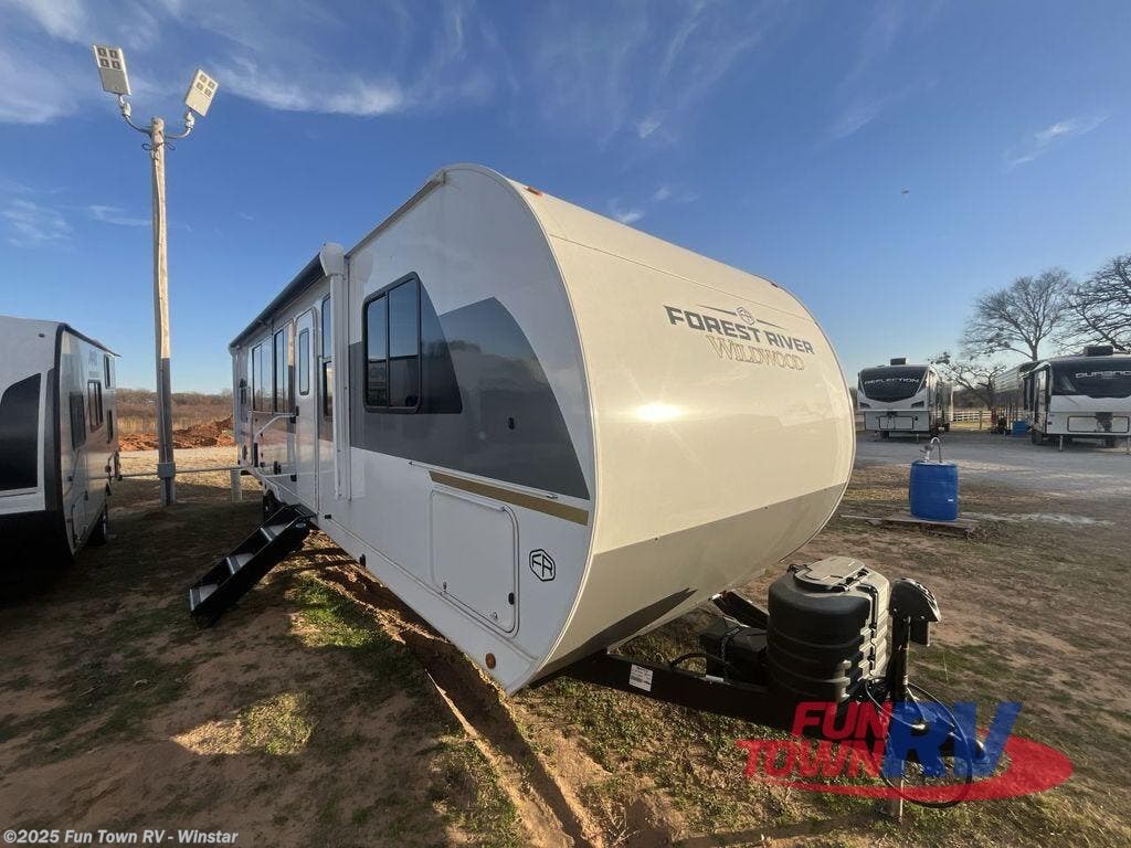 Used 2025 Forest River Wildwood 29VIEW available in Thackerville, Oklahoma