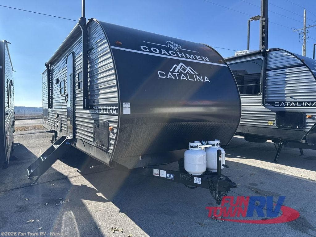 New 2026 Coachmen Catalina Summit Series 8 261BHS available in Thackerville, Oklahoma