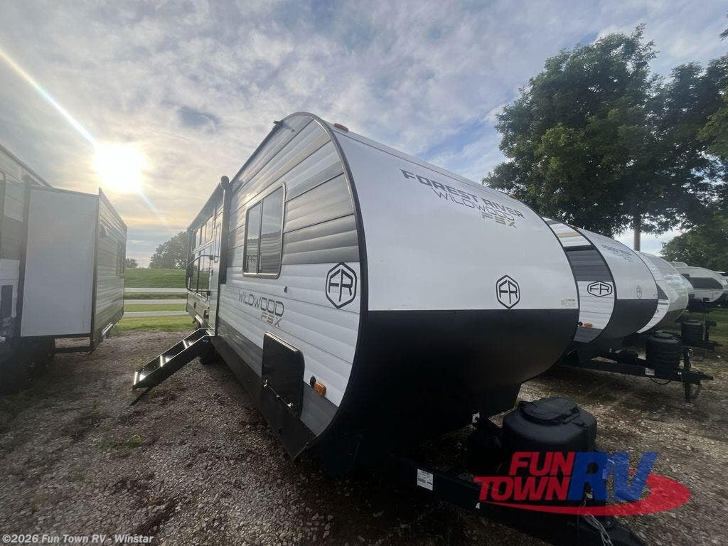New 2025 Forest River Wildwood FSX 28VC available in Thackerville, Oklahoma
