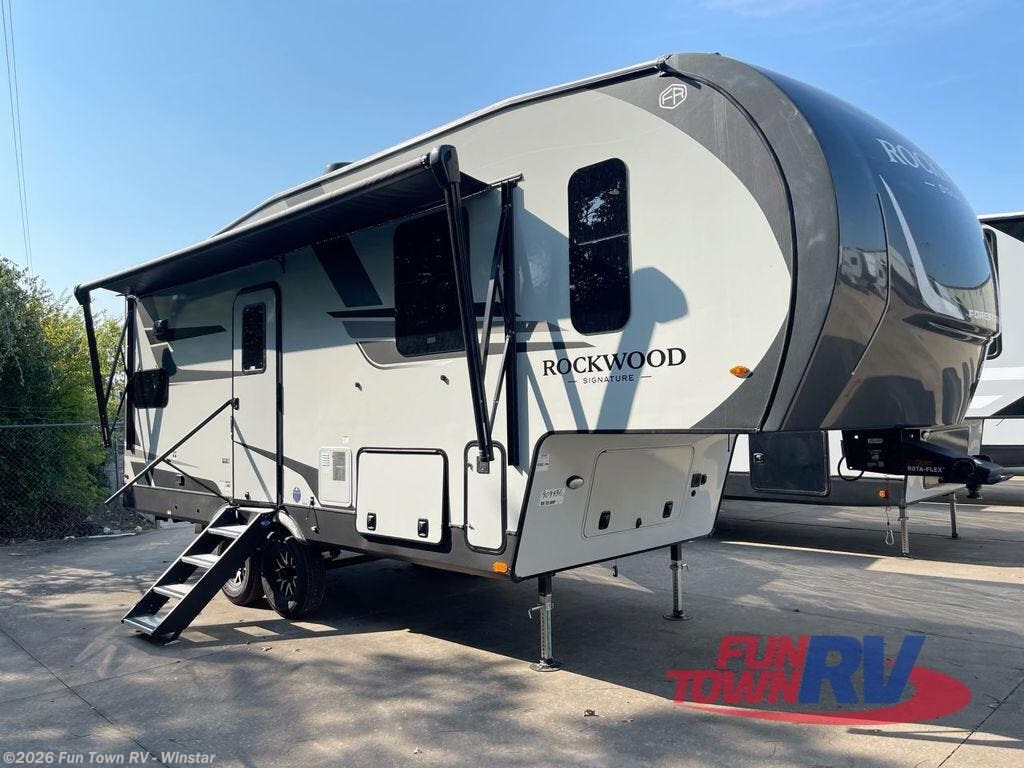 New 2026 Forest River Rockwood Signature R281RK available in Thackerville, Oklahoma
