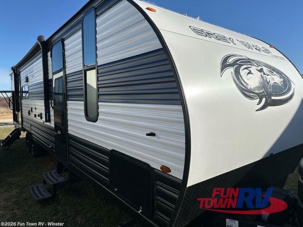 Used 2023 Forest River Cherokee Grey Wolf 29TE available in Thackerville, Oklahoma