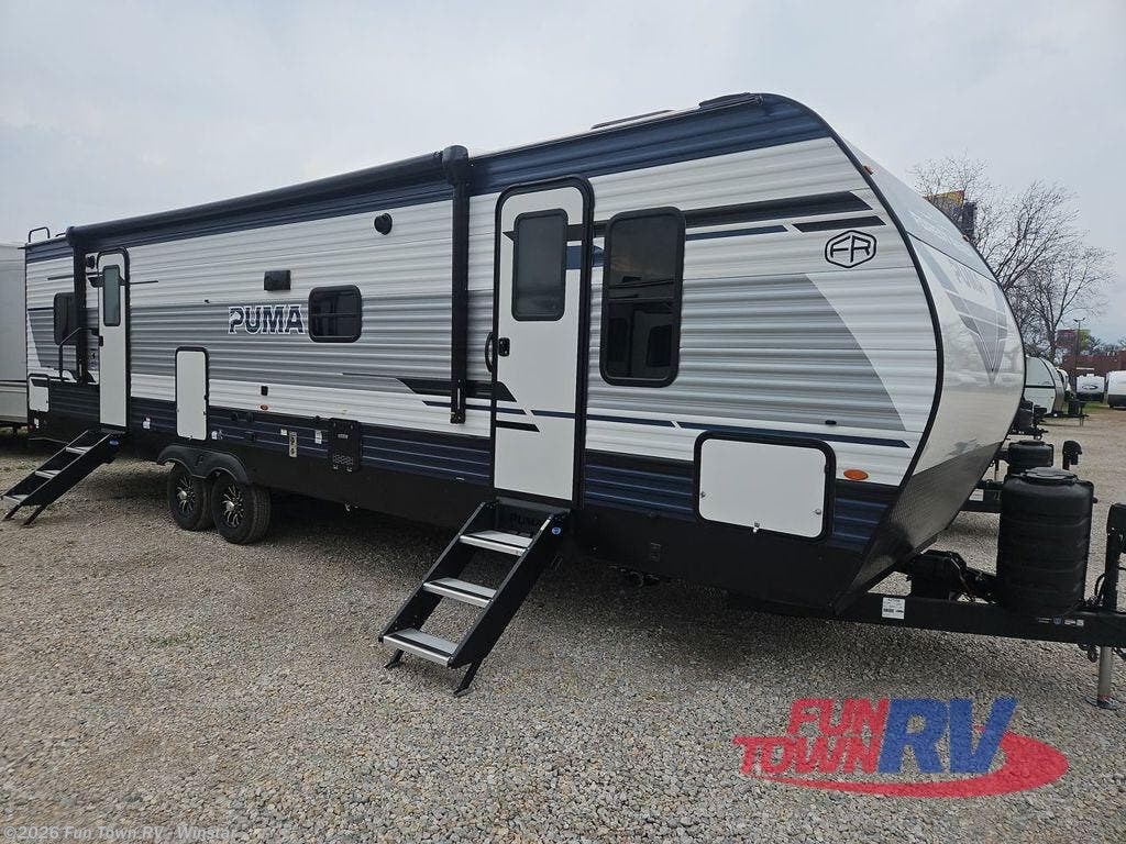 New 2026 Forest River Puma 337BH available in Thackerville, Oklahoma