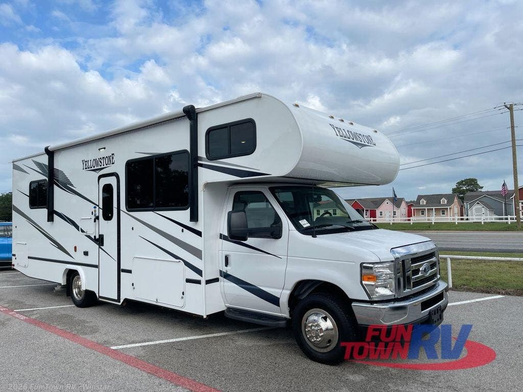 Used 2025 Gulf Stream Yellowstone Class C 6280LE available in Thackerville, Oklahoma