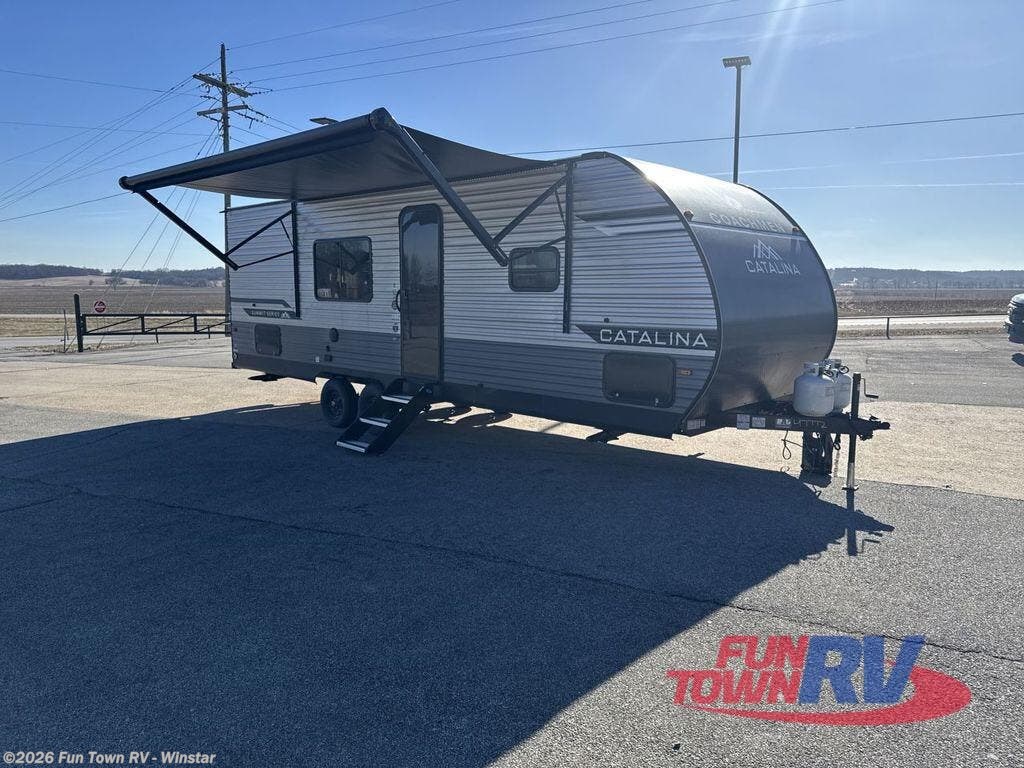 New 2026 Coachmen Catalina Summit Series 8 261BH available in Thackerville, Oklahoma