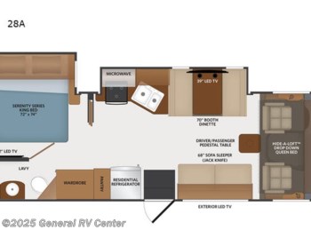 New 2023 Fleetwood Flair 28A available in Clarkston, Michigan