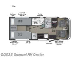 New 2025 Winnebago Ekko 22A-P available in Clarkston, Michigan