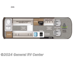 New 2025 Thor Motor Coach Sanctuary 24A available in Clarkston, Michigan