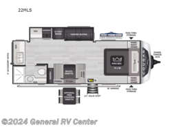 New 2025 Keystone Cougar Half-Ton 22MLS available in Clarkston, Michigan