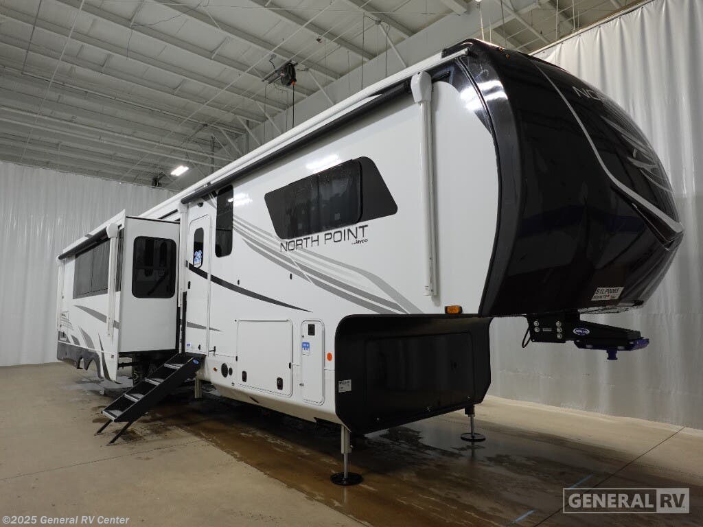 New 2025 Jayco North Point 365RKTS available in Clarkston, Michigan