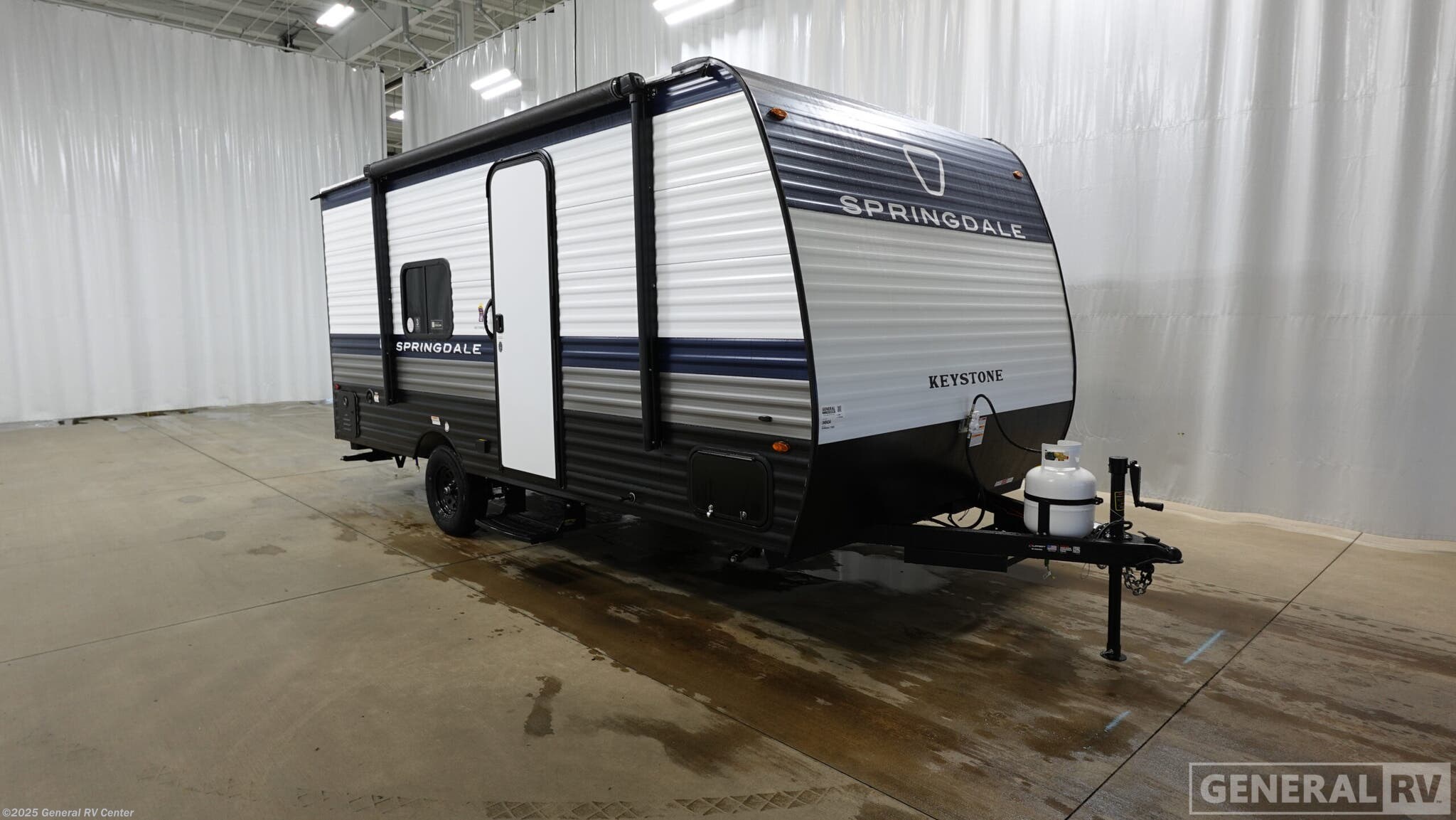 New 2026 Keystone Springdale 1700FQ available in Clarkston, Michigan