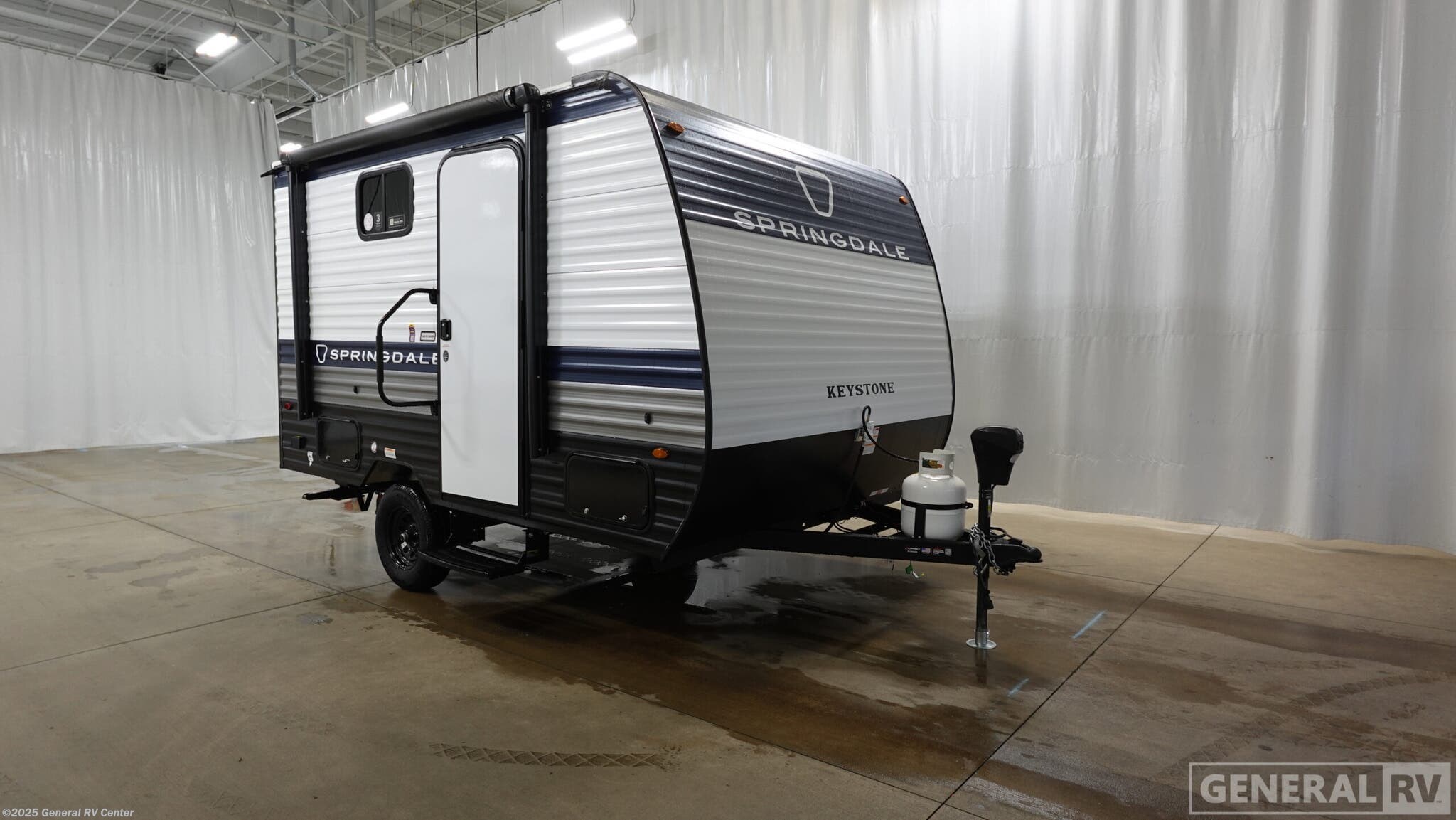 New 2026 Keystone Springdale 1230BB available in Clarkston, Michigan