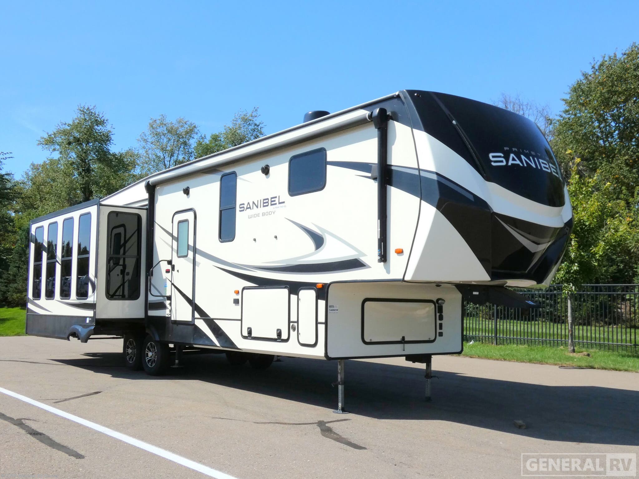 Used 2021 Prime Time Sanibel 3402WB available in Clarkston, Michigan