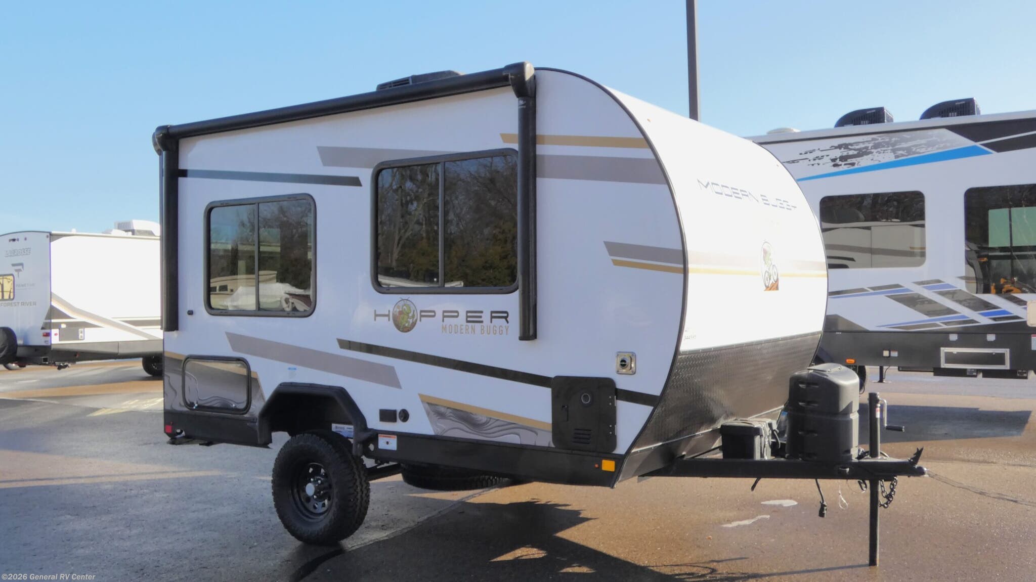 New 2026 Modern Buggy Trailers Hopper HOPPER 1 available in Clarkston, Michigan