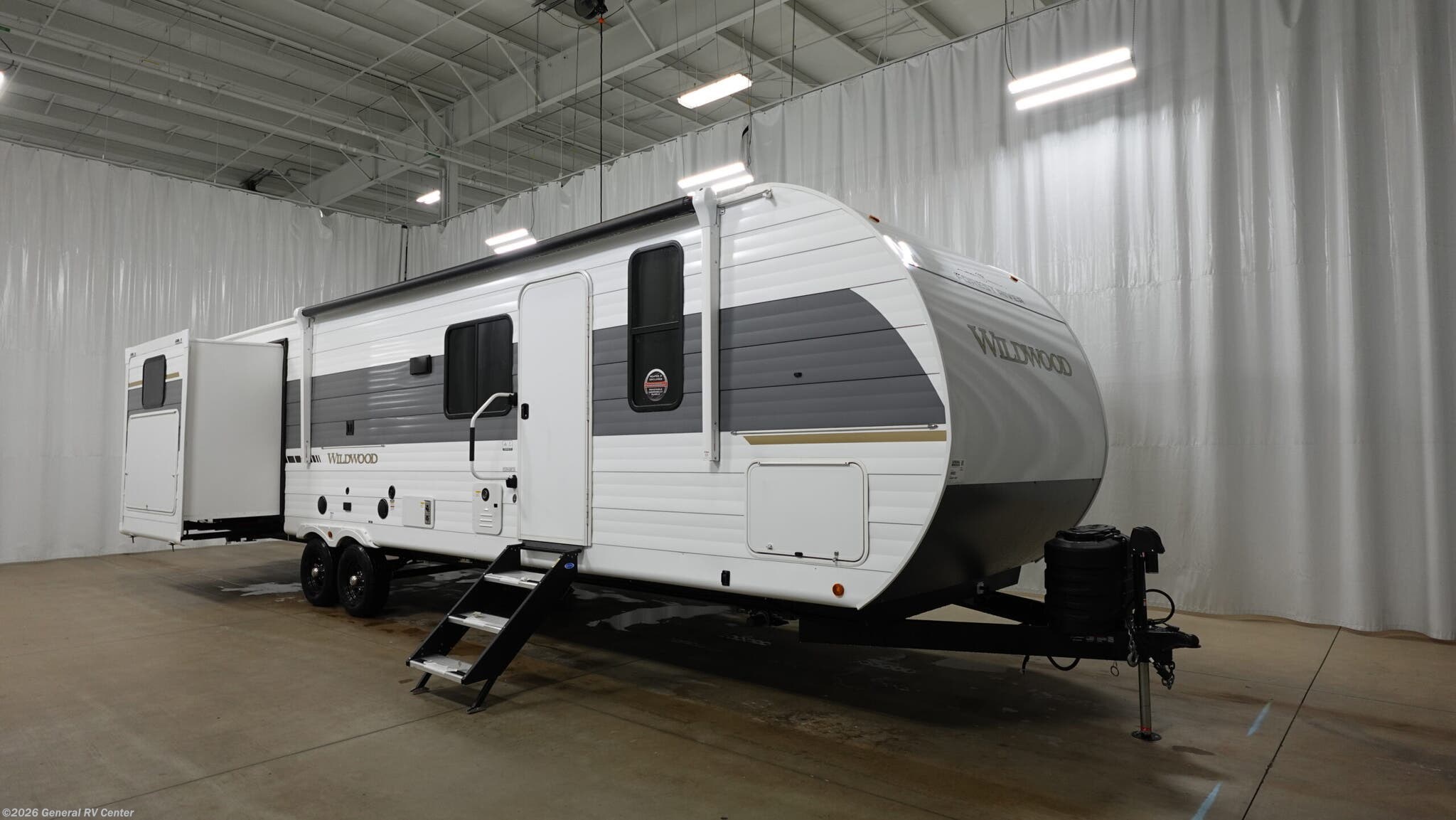 New 2026 Forest River Wildwood 31KQBTS available in Clarkston, Michigan