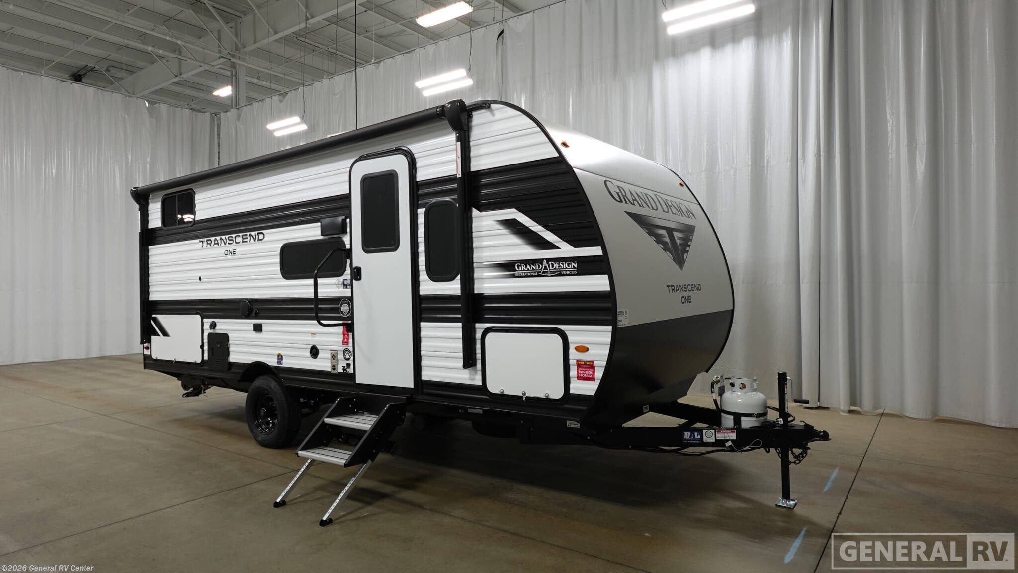 New 2026 Grand Design Transcend One 161BH available in Clarkston, Michigan