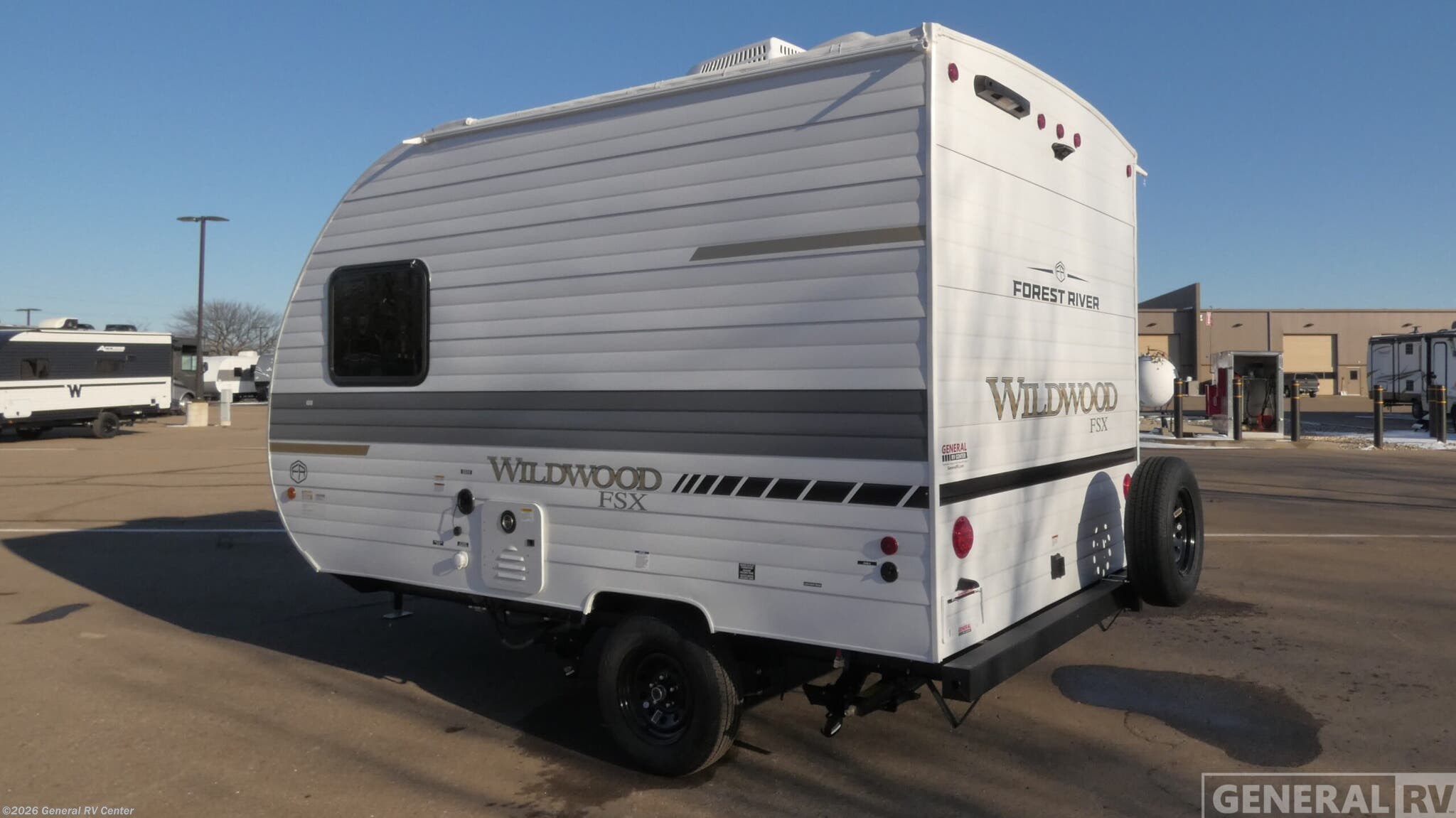 New 2026 Forest River  WILDWOOD-FSX 135ICE available in Clarkston, Michigan