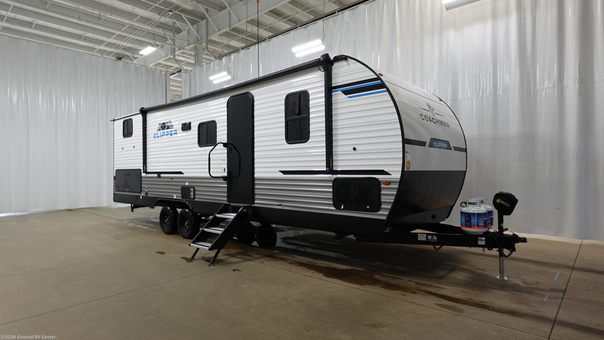 New 2026 Coachmen Clipper 262DBS available in Clarkston, Michigan