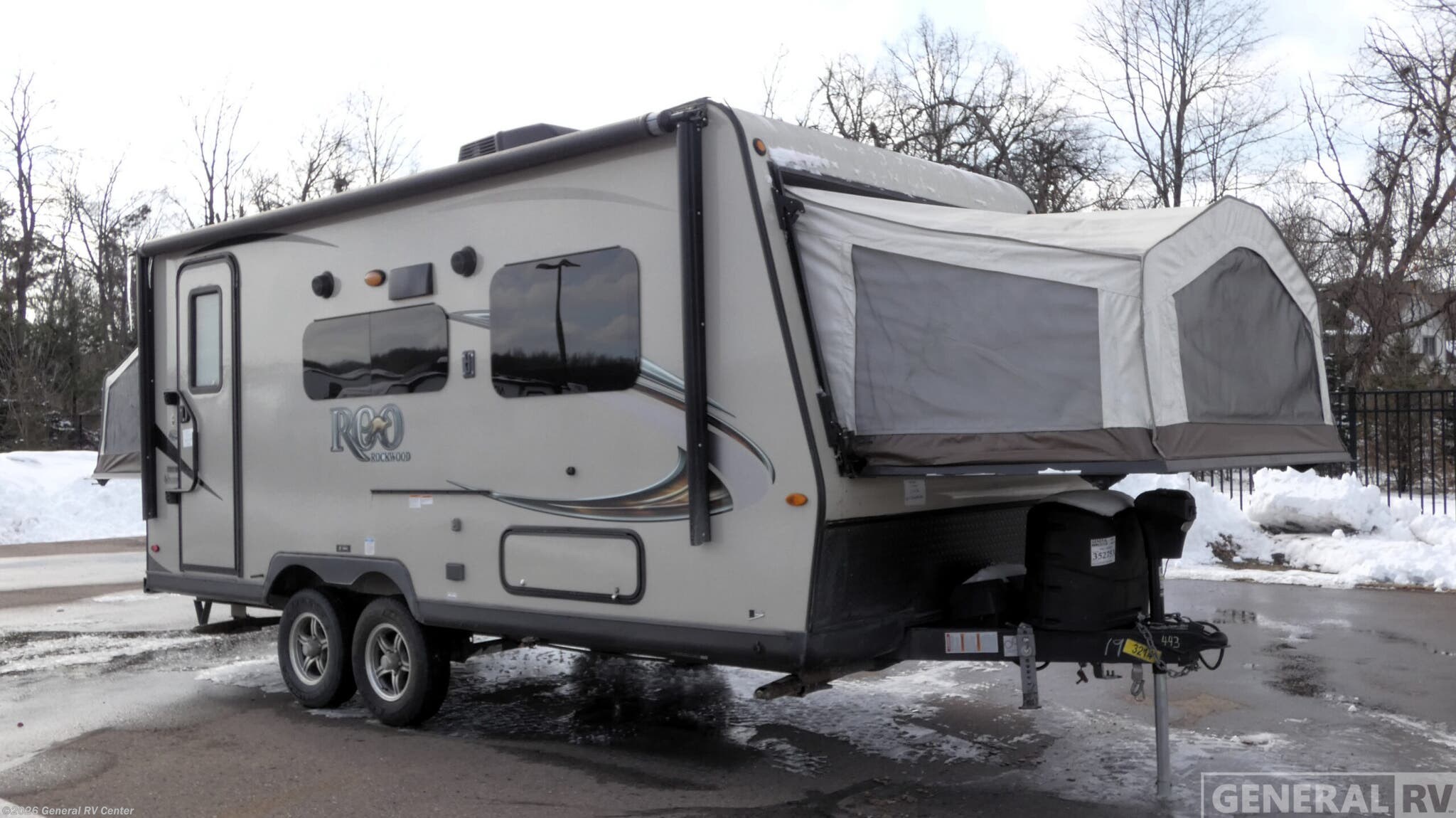 Used 2019 Forest River Rockwood Roo 19 available in Clarkston, Michigan