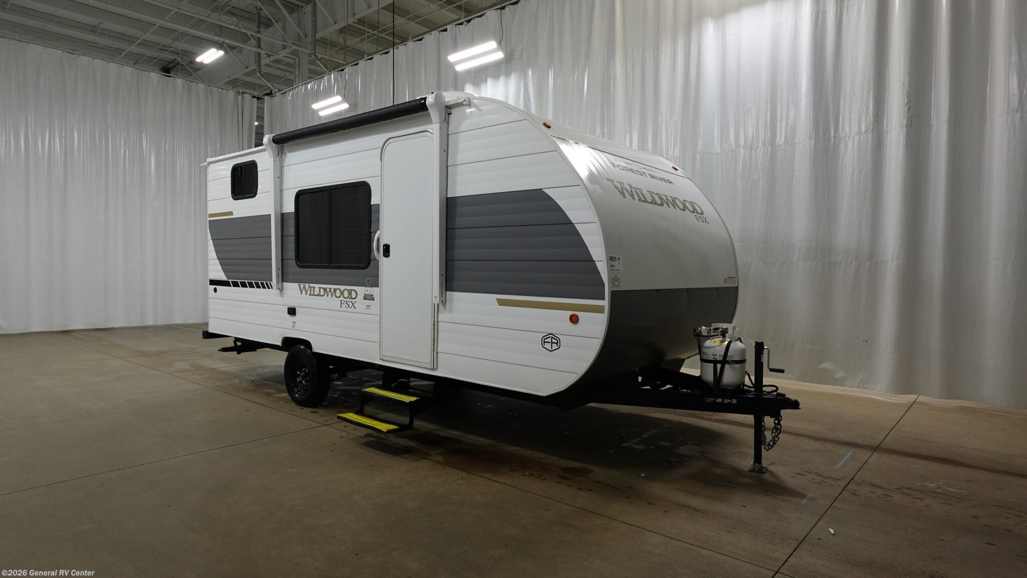 New 2026 Forest River  WILDWOOD-FSX 174DBLE available in Clarkston, Michigan