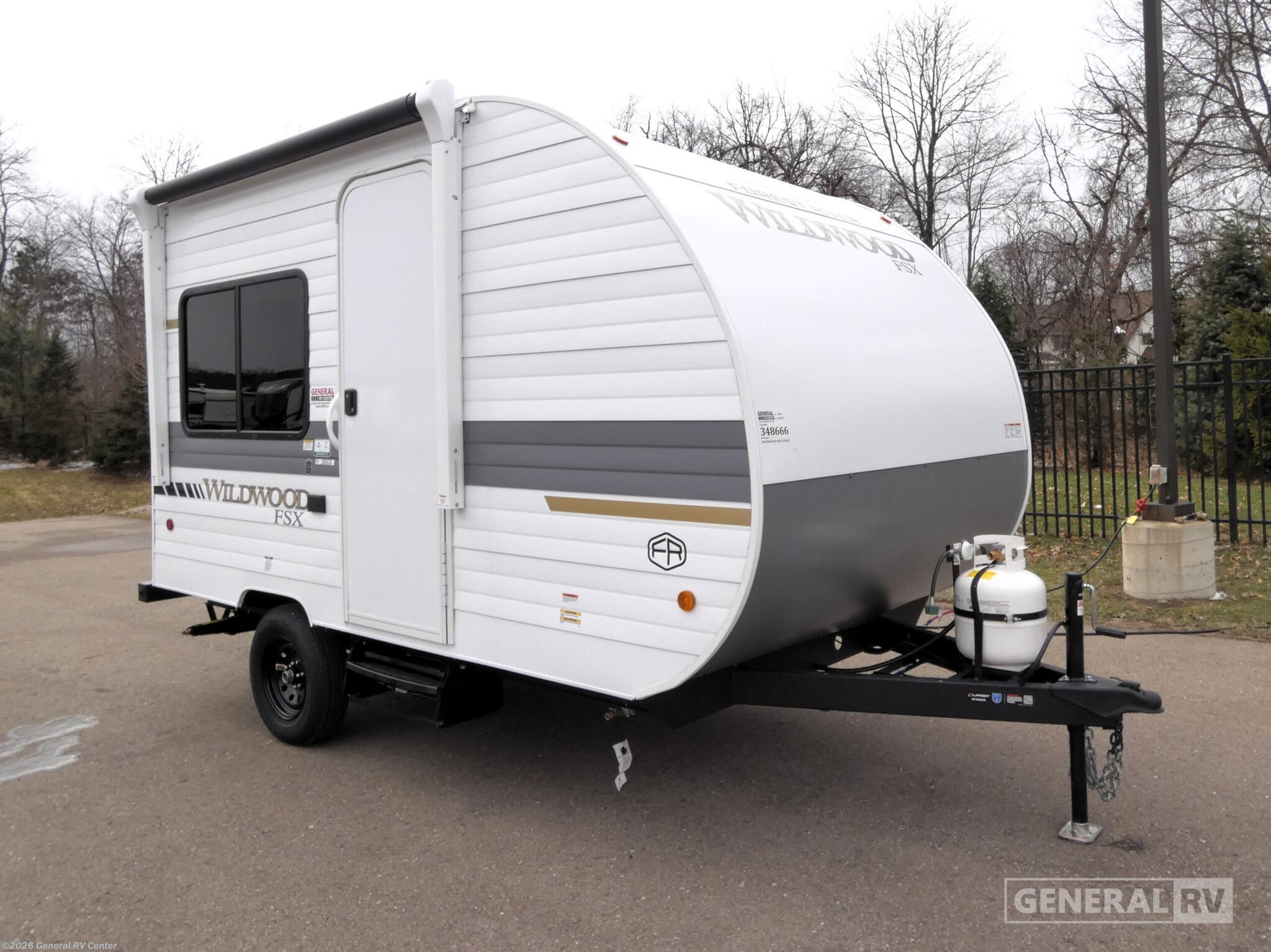 New 2026 Forest River  WILDWOOD-FSX 135ICE available in Clarkston, Michigan