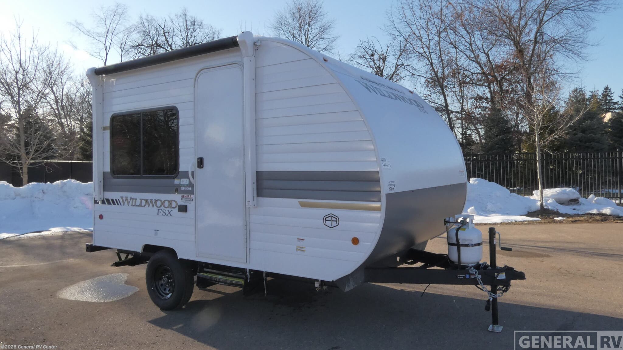 New 2026 Forest River  WILDWOOD-FSX 135ICE available in Clarkston, Michigan