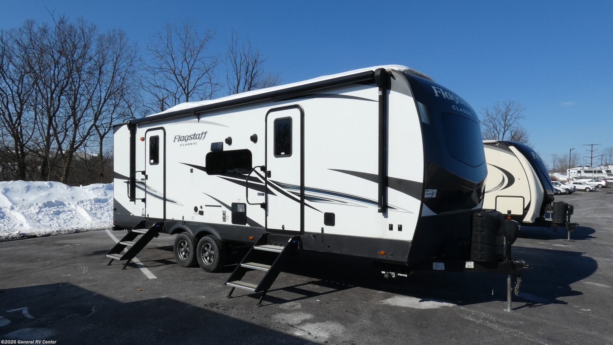 Used 2022 Forest River Flagstaff Classic 826RBS available in Clarkston, Michigan