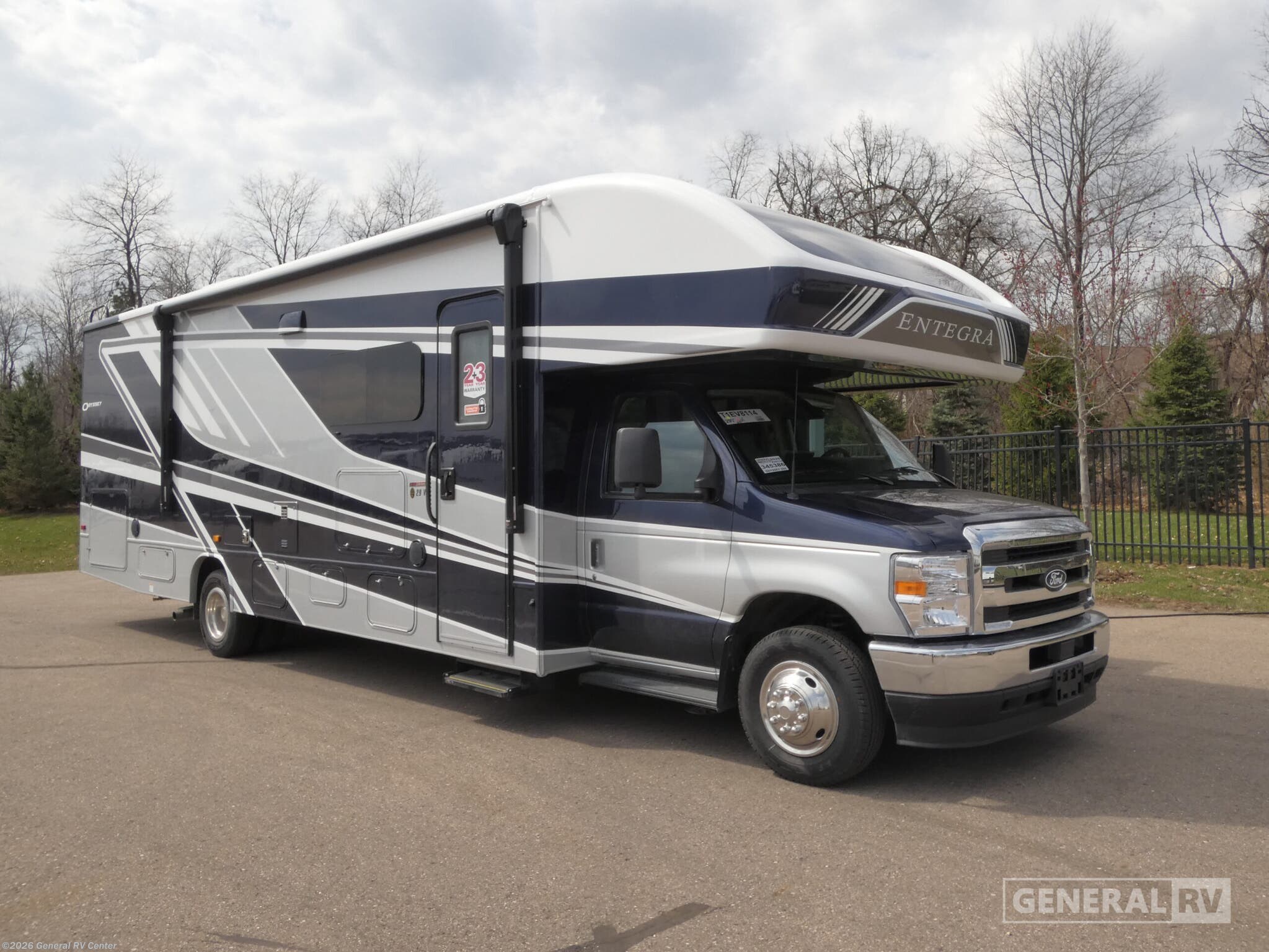 New 2026 Entegra Coach Odyssey 29V available in Clarkston, Michigan
